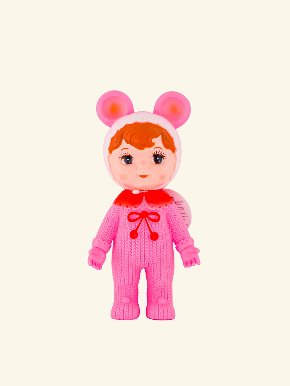 [챠미짱] Charmy Chan soft vinyl figure (Pink Ver.2) 상세 이미지 1