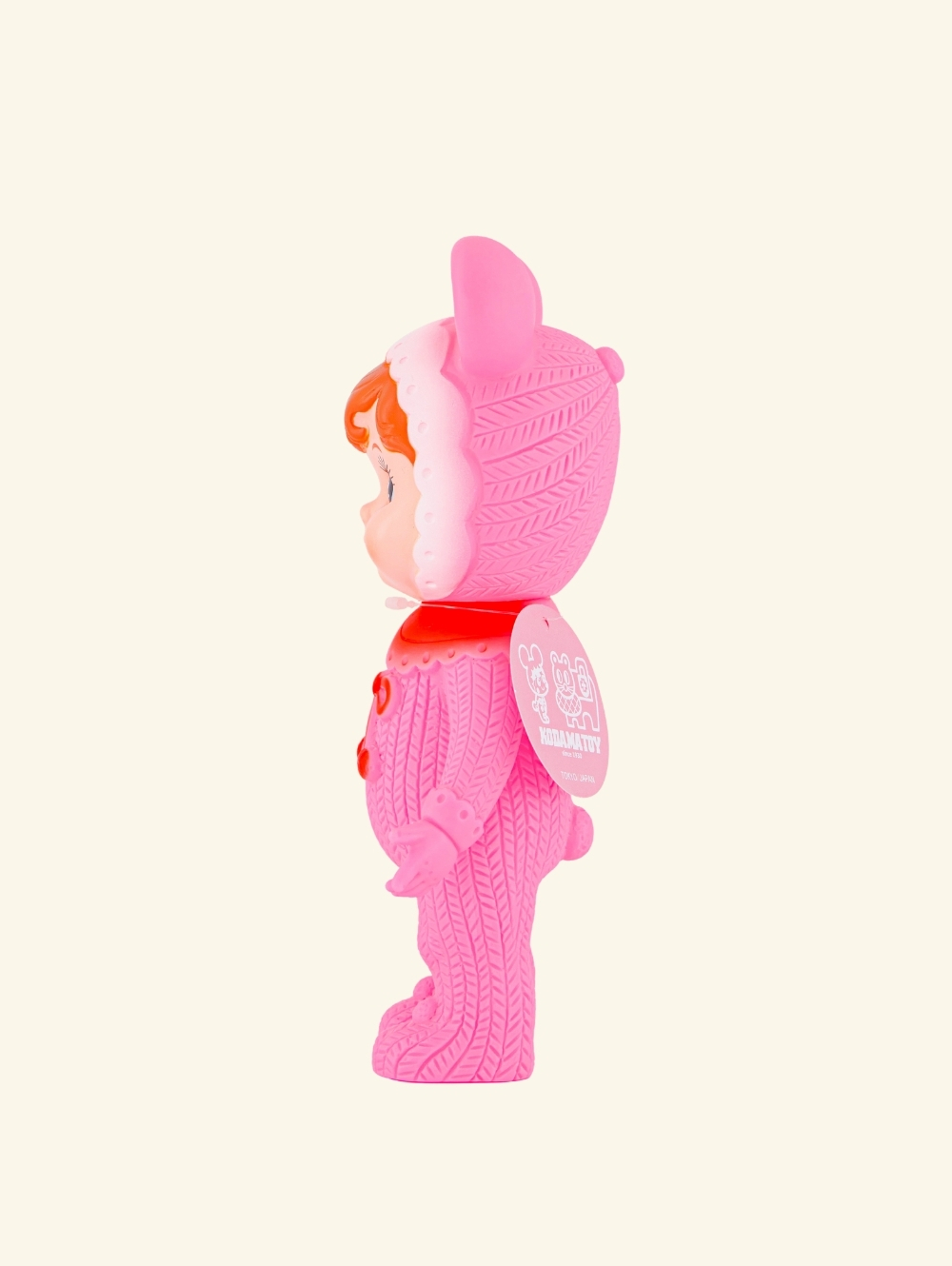 [챠미짱] Charmy Chan soft vinyl figure (Pink Ver.2) 상세 이미지 2