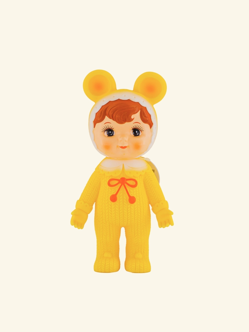 [챠미짱] Charmy Chan soft vinyl figure (Yellow) 상세 이미지 1