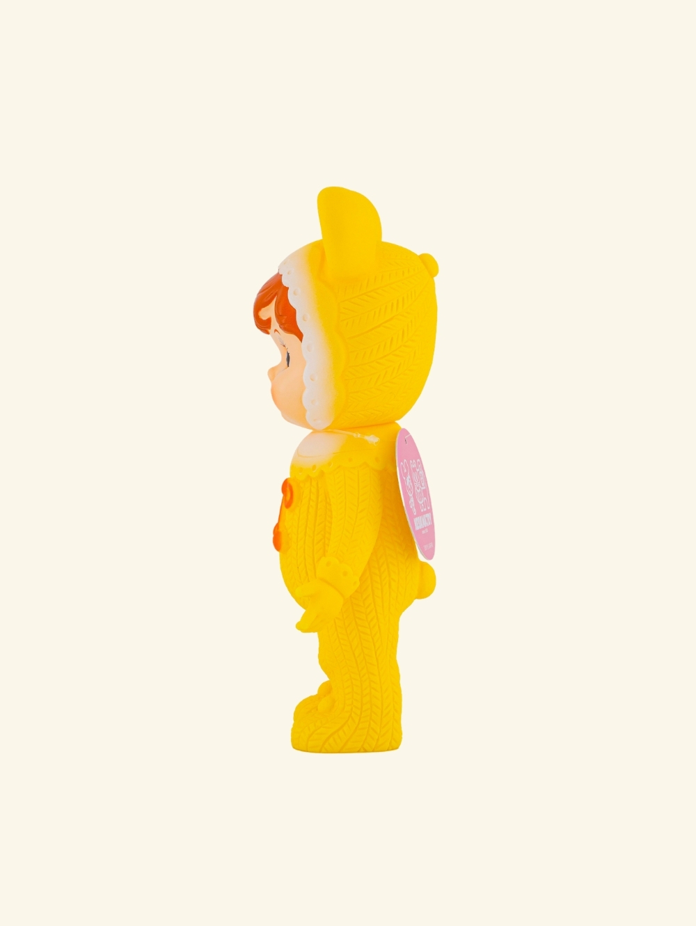 [챠미짱] Charmy Chan soft vinyl figure (Yellow) 상세 이미지 2