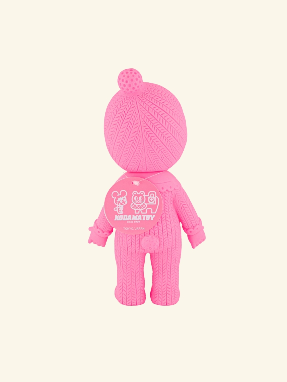 [챠미짱] Charmy Chan soft vinyl figure (Pink) 상세 이미지 3