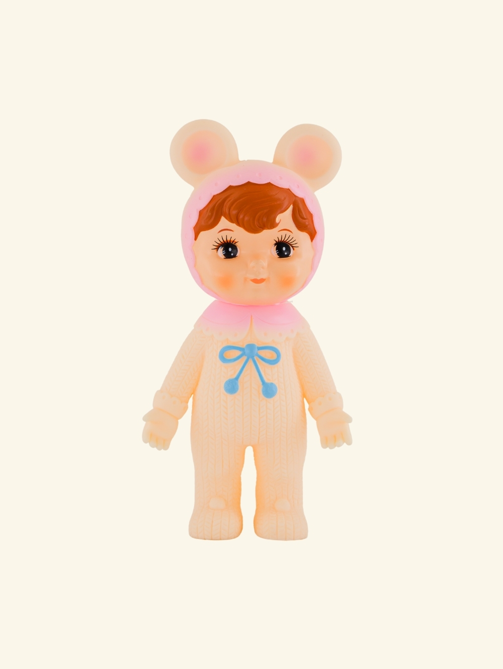 [챠미짱] Charmy Chan soft vinyl figure (Milky) 상세 이미지 1