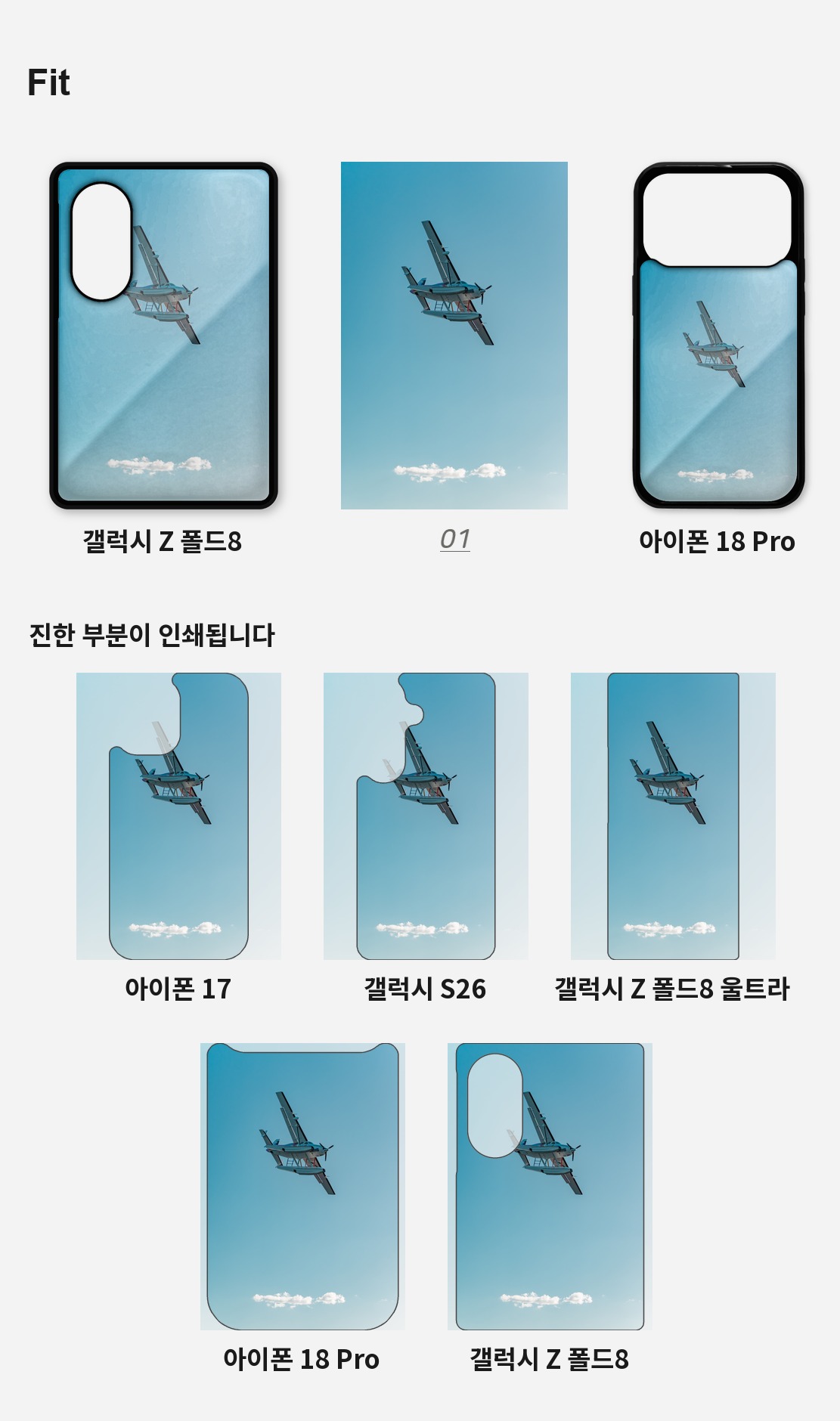 직접 찍은 호주 하늘을 나는 것들 아이폰케이스 6종 상세 이미지 4