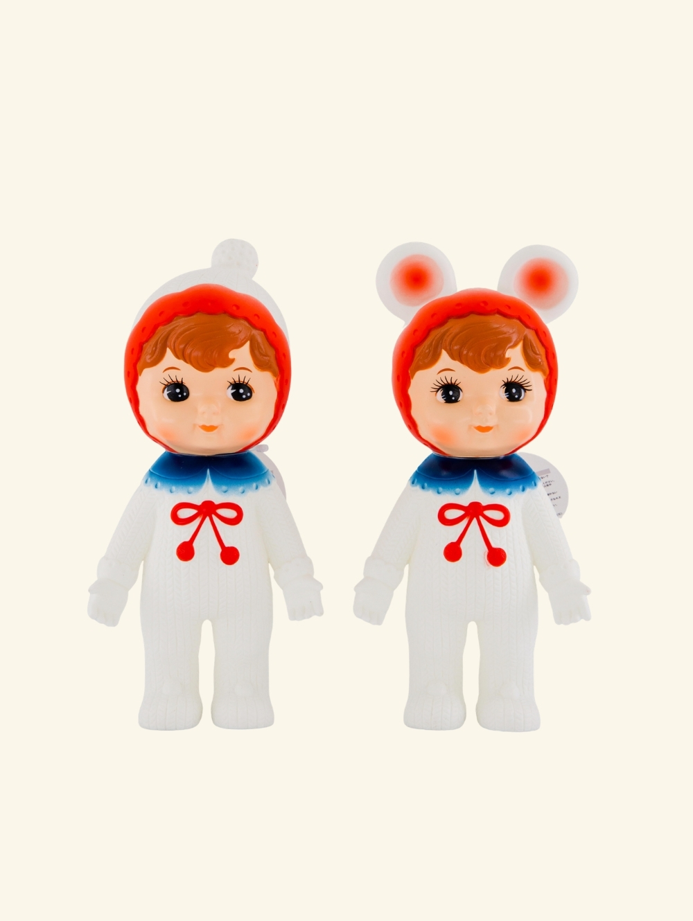[챠미짱] Charmy Chan soft vinyl figure (Tricolor Series) 상세 이미지 3