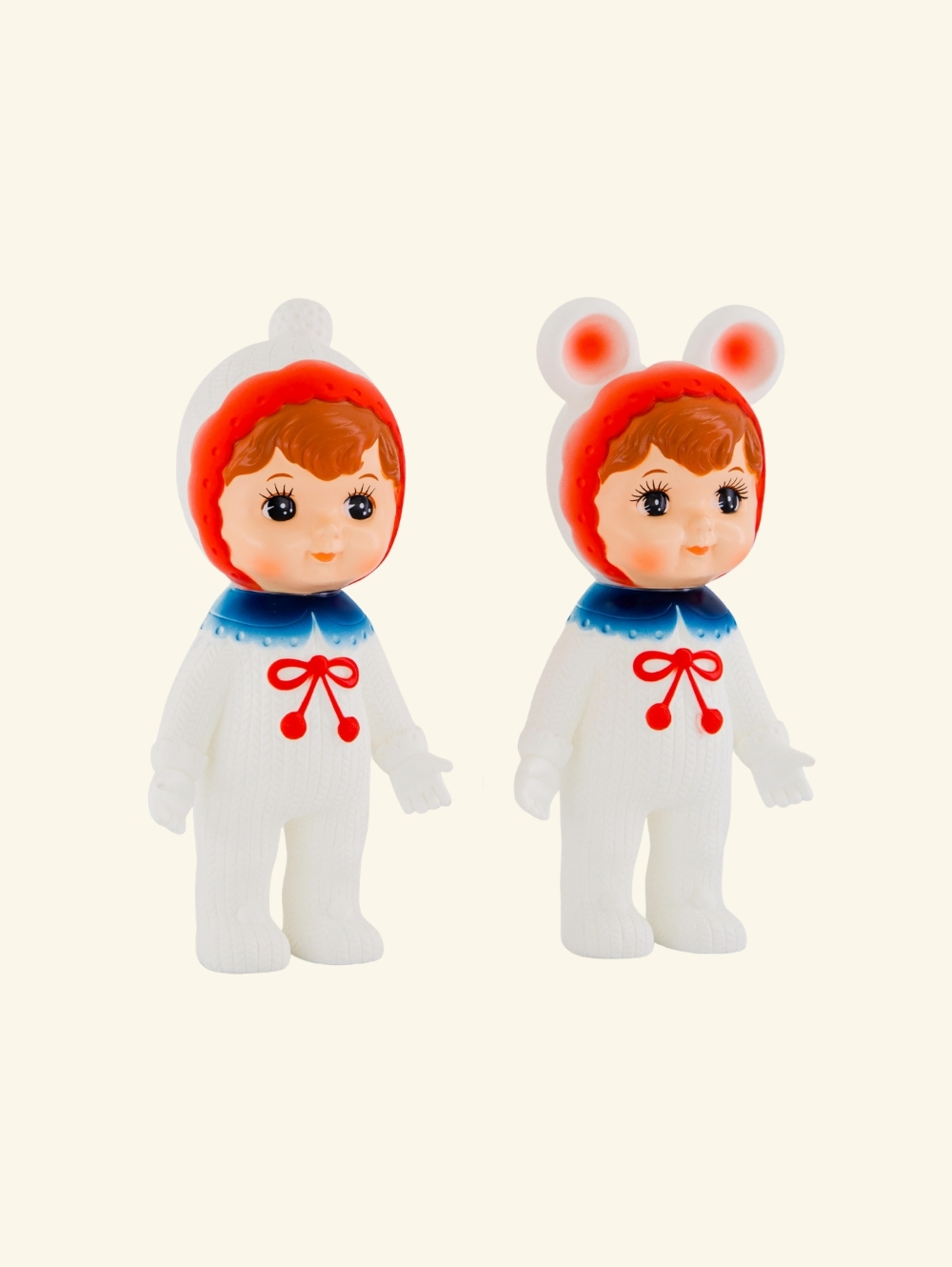 [챠미짱] Charmy Chan soft vinyl figure (Tricolor Series) 상세 이미지 4