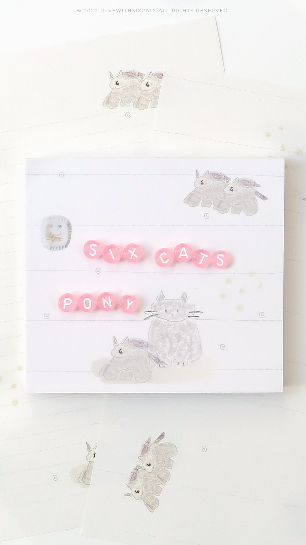 [떡메모지] 몽이의 애착인형 a cat’s comfort plush 상세 이미지 4