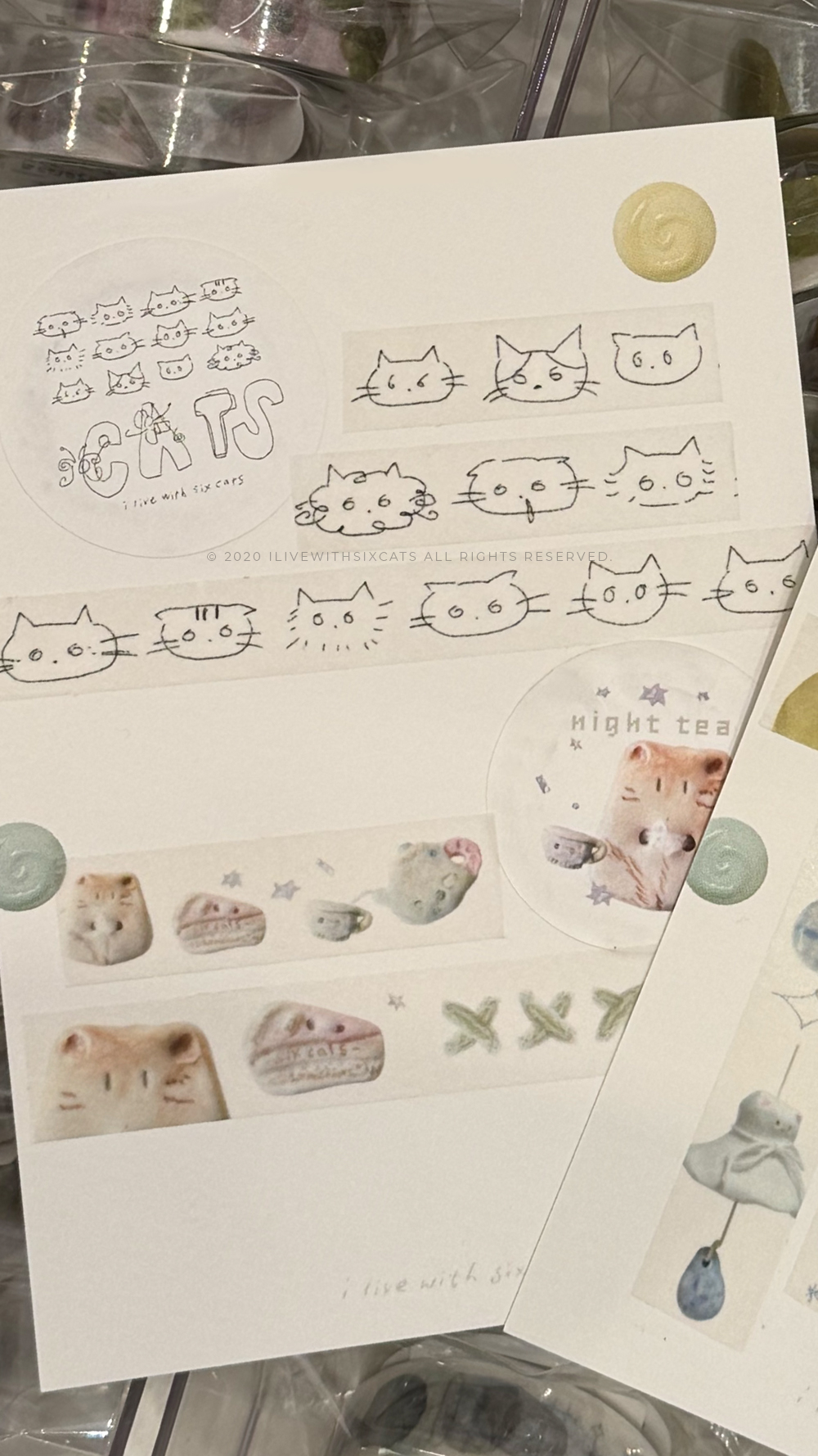 [마스킹테이프] CATS 상세 이미지 4