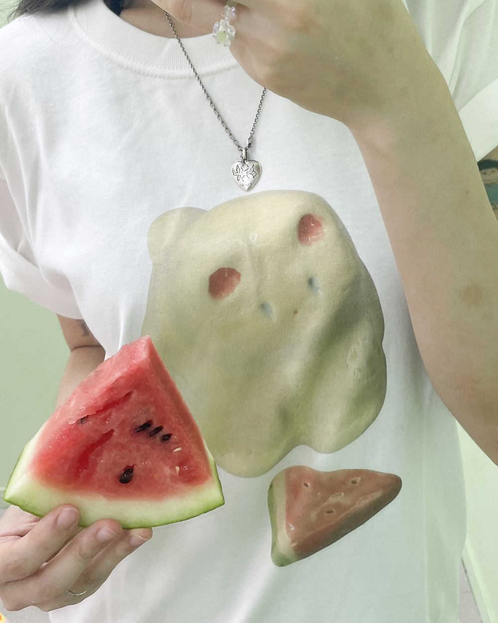 [티셔츠] 하루의 여름 상세 이미지 2