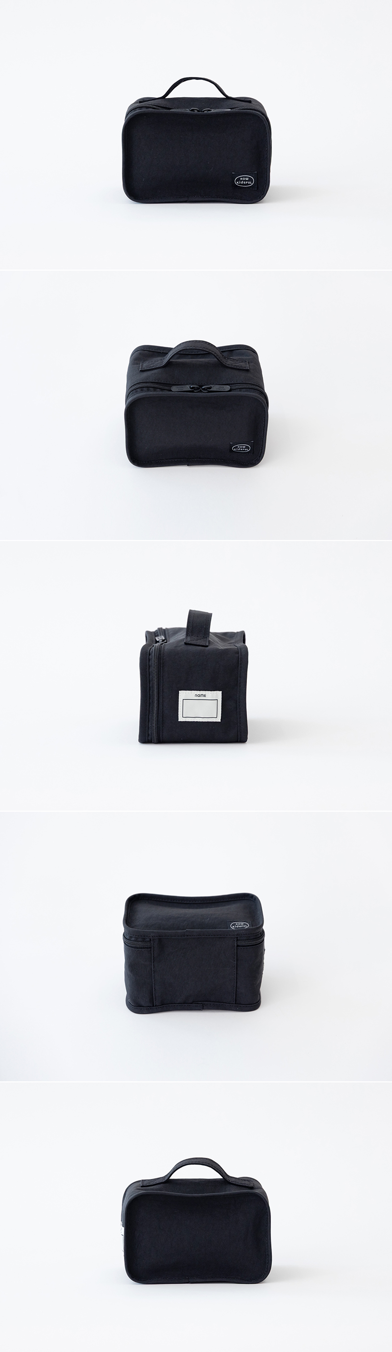 STORAGE BAG - MINI (BLACK) 상세 이미지 3
