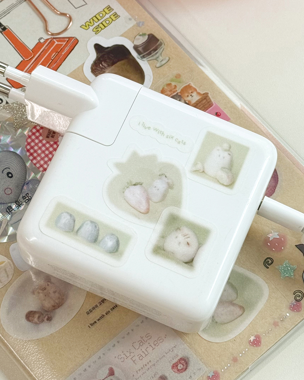 [스티커] 식스캣츠 요정가루 : SIX CATS fairy dust sticker! 상세 이미지 5