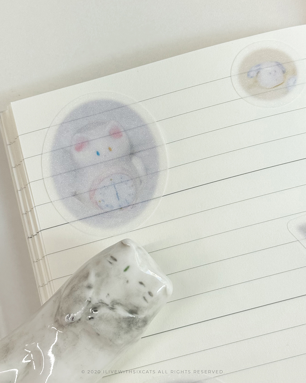[스티커] 식스캣츠 요정가루 : SIX CATS fairy dust sticker! 상세 이미지 6