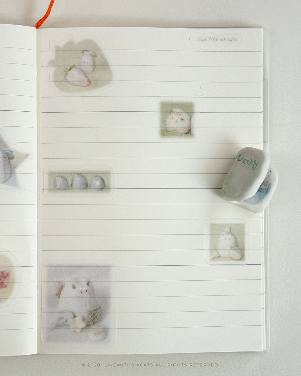 [스티커] 식스캣츠 요정가루 : SIX CATS fairy dust sticker! 상세 이미지 7