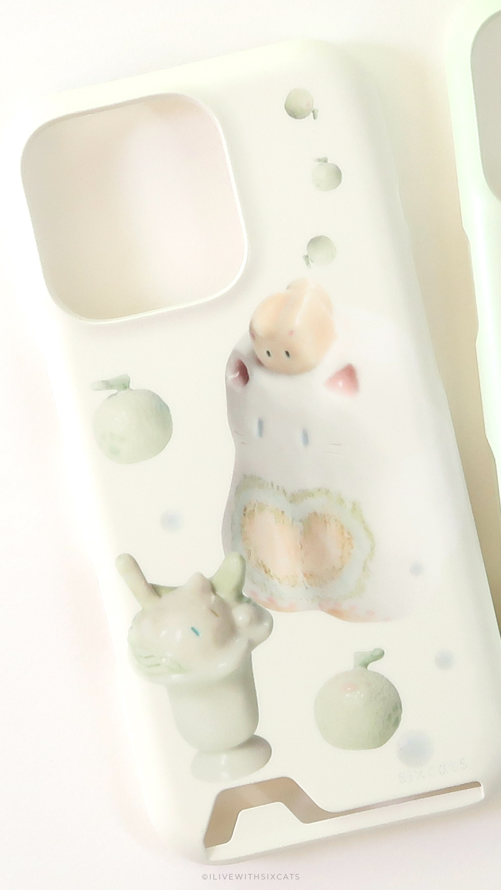 [무광하드/무광카드하드/맥세이프] hami cat 폰케이스 상세 이미지 2