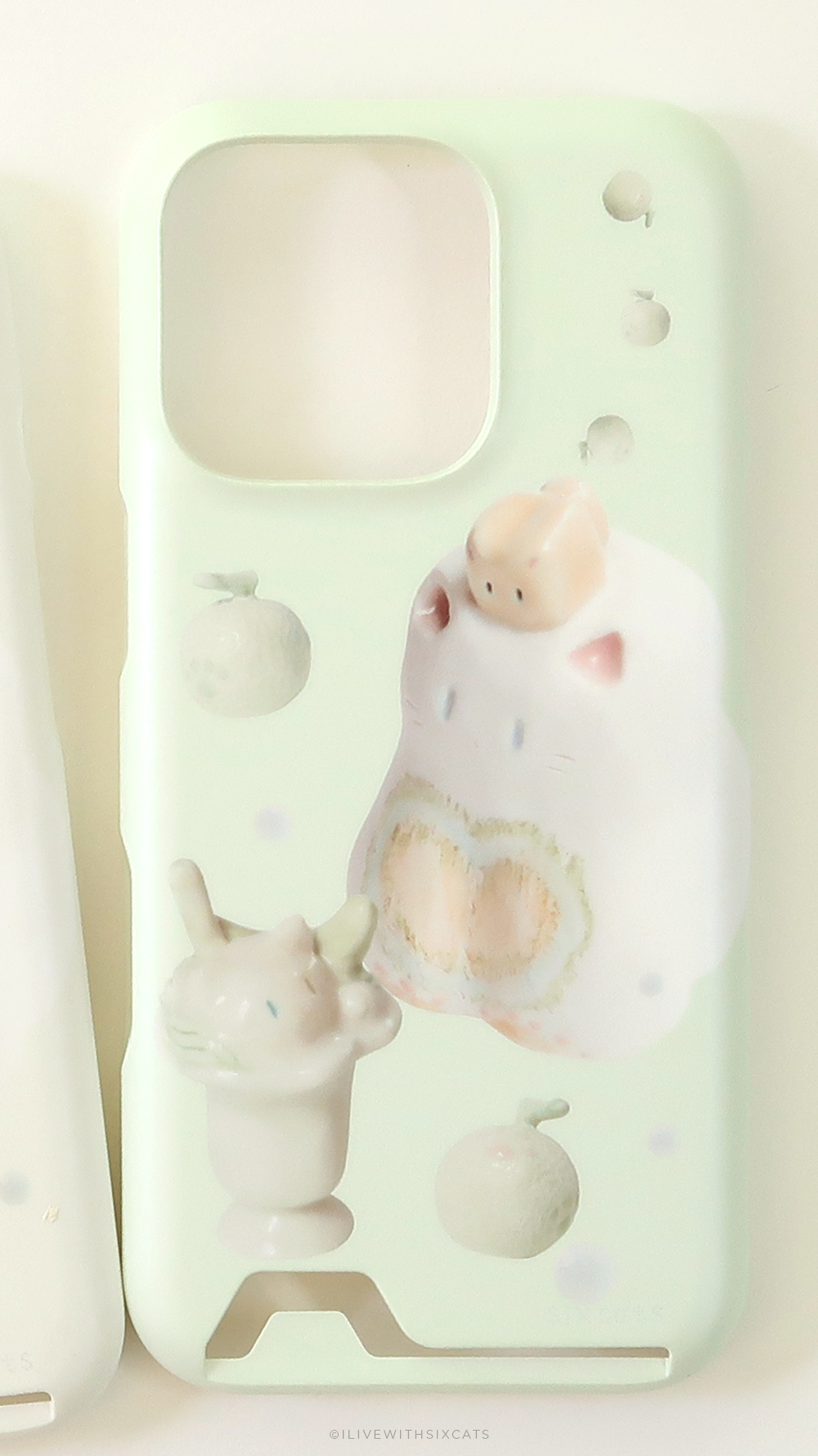 [무광하드/무광카드하드/맥세이프] hami cat 폰케이스 상세 이미지 4