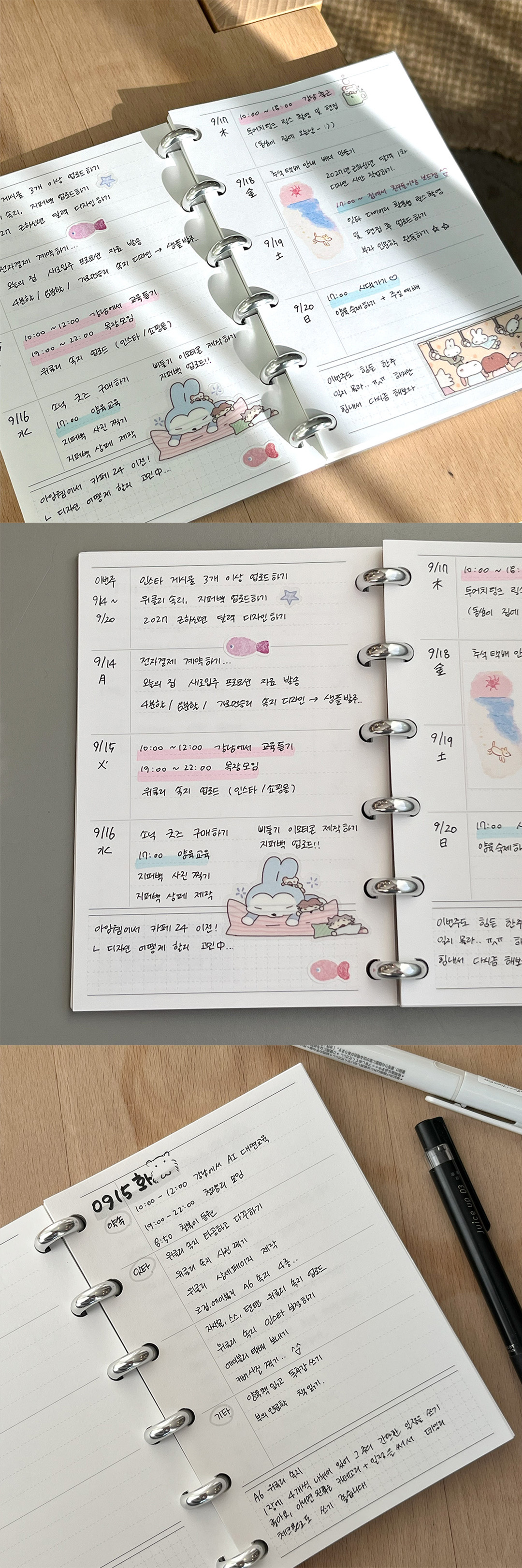 [A6] 측면 위클리 상세 이미지 3