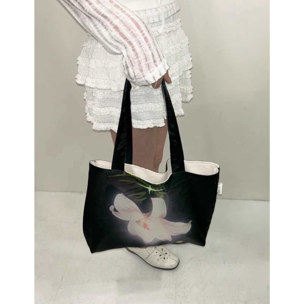 새틴 숄더 릴리백 상세 이미지 2
