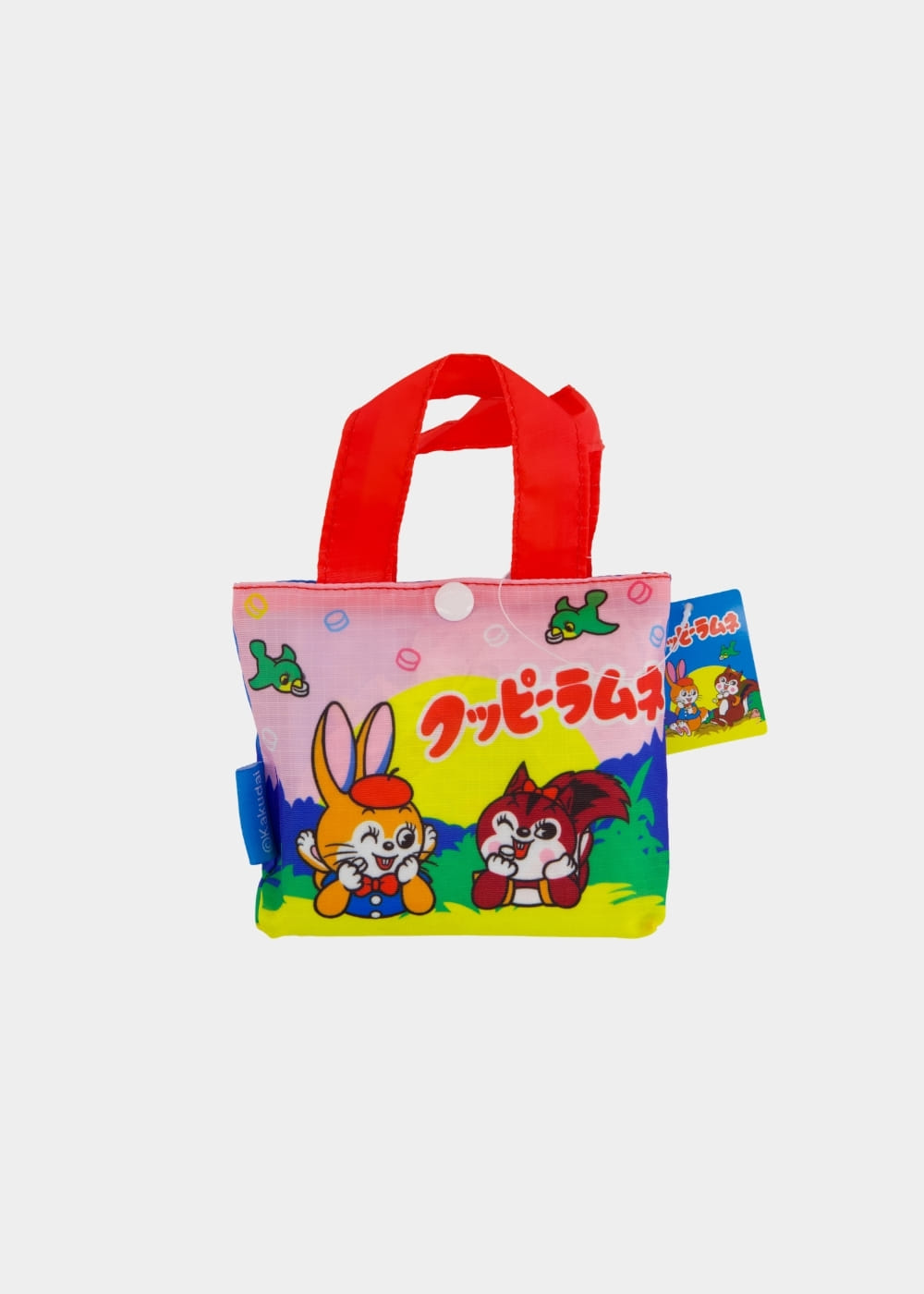 [쿠피 라무네] Kuppy Ramune 접이식 에코백 상세 이미지 2