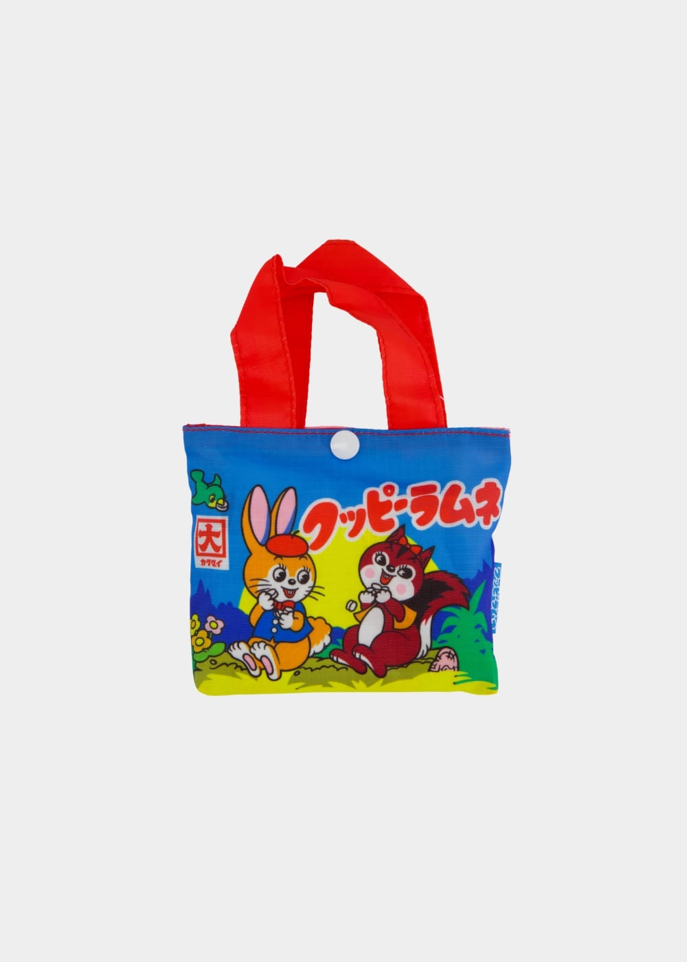 [쿠피 라무네] Kuppy Ramune 접이식 에코백 상세 이미지 3