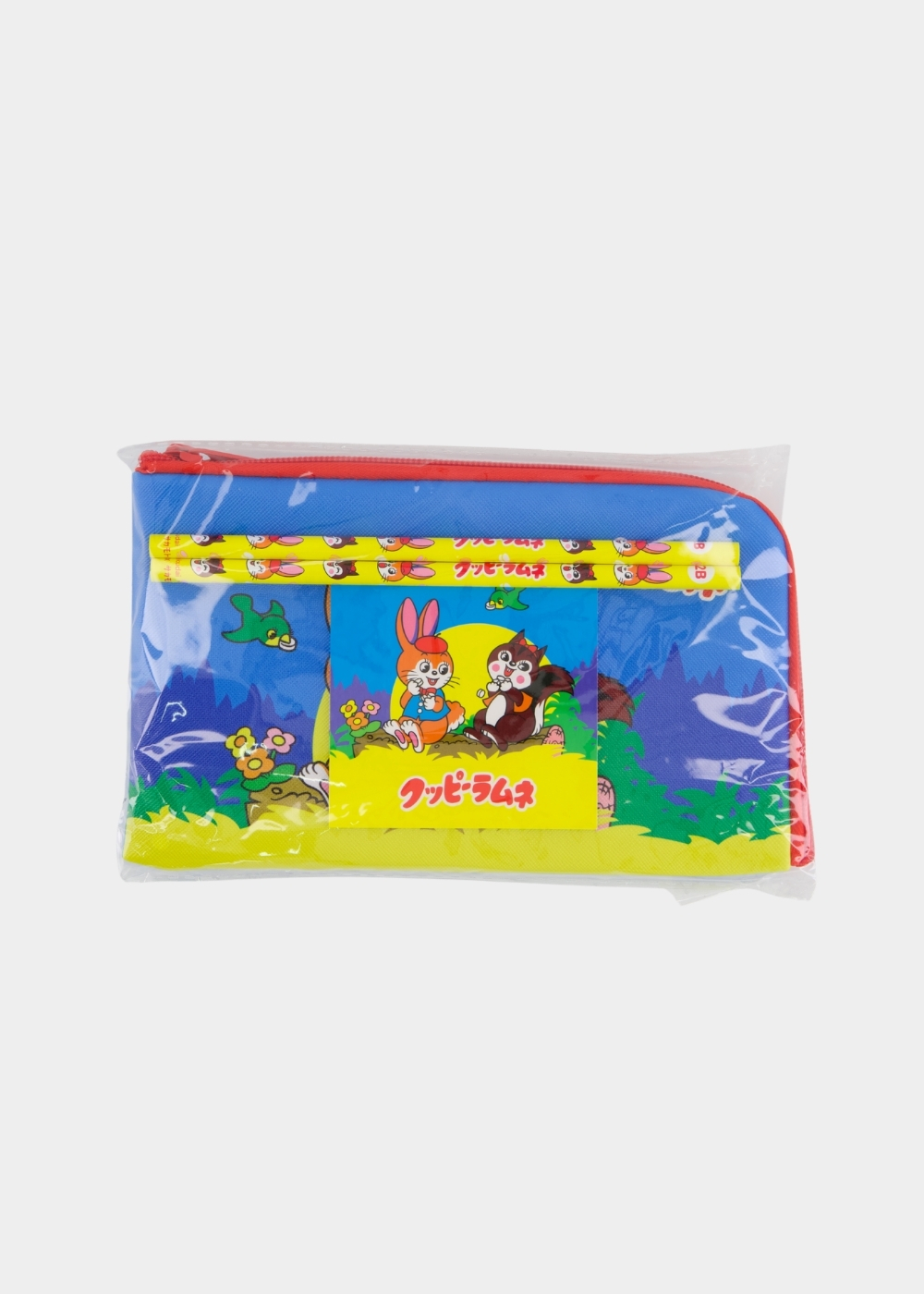 [쿠피 라무네] Kuppy Ramune 문구 파우치 세트 상세 이미지 5