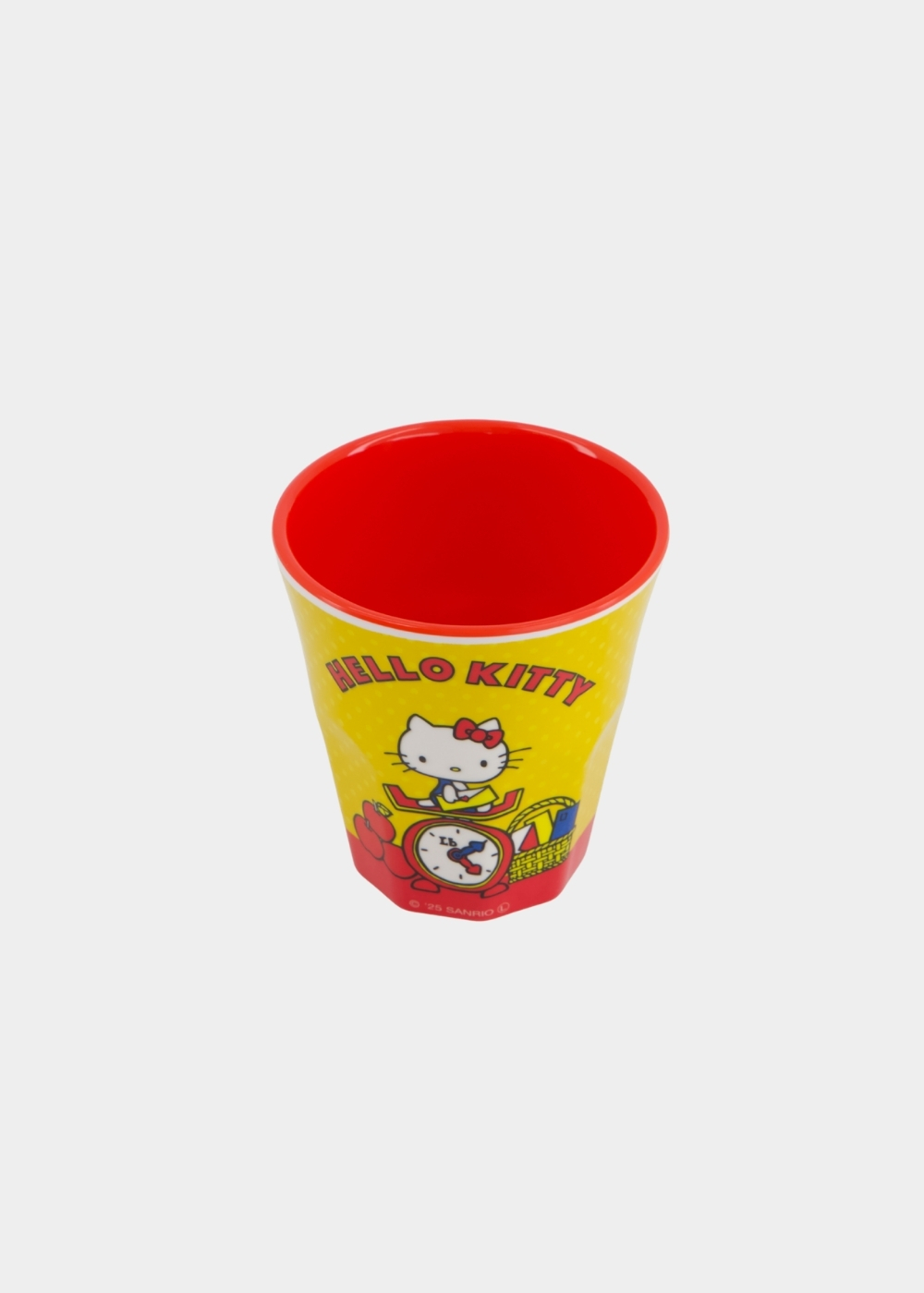 [산리오] Sanrio 헬로키티 레트로 저울 멜라민 컵 상세 이미지 3