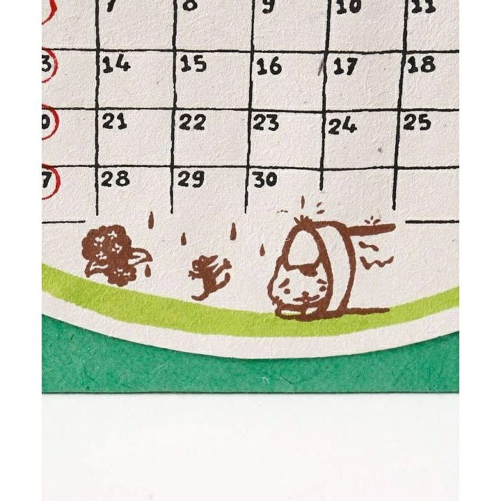 2027년 고양이 탁상용 벽걸이 겸용 캘린더 데스크 달력 오카카 상세 이미지 6