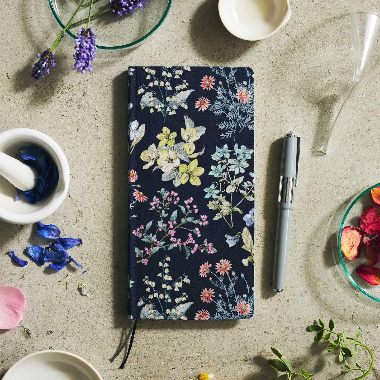 호보니치 윅스 Liberty Fabrics Floral Remedy 일본어 버전 상세 이미지 1