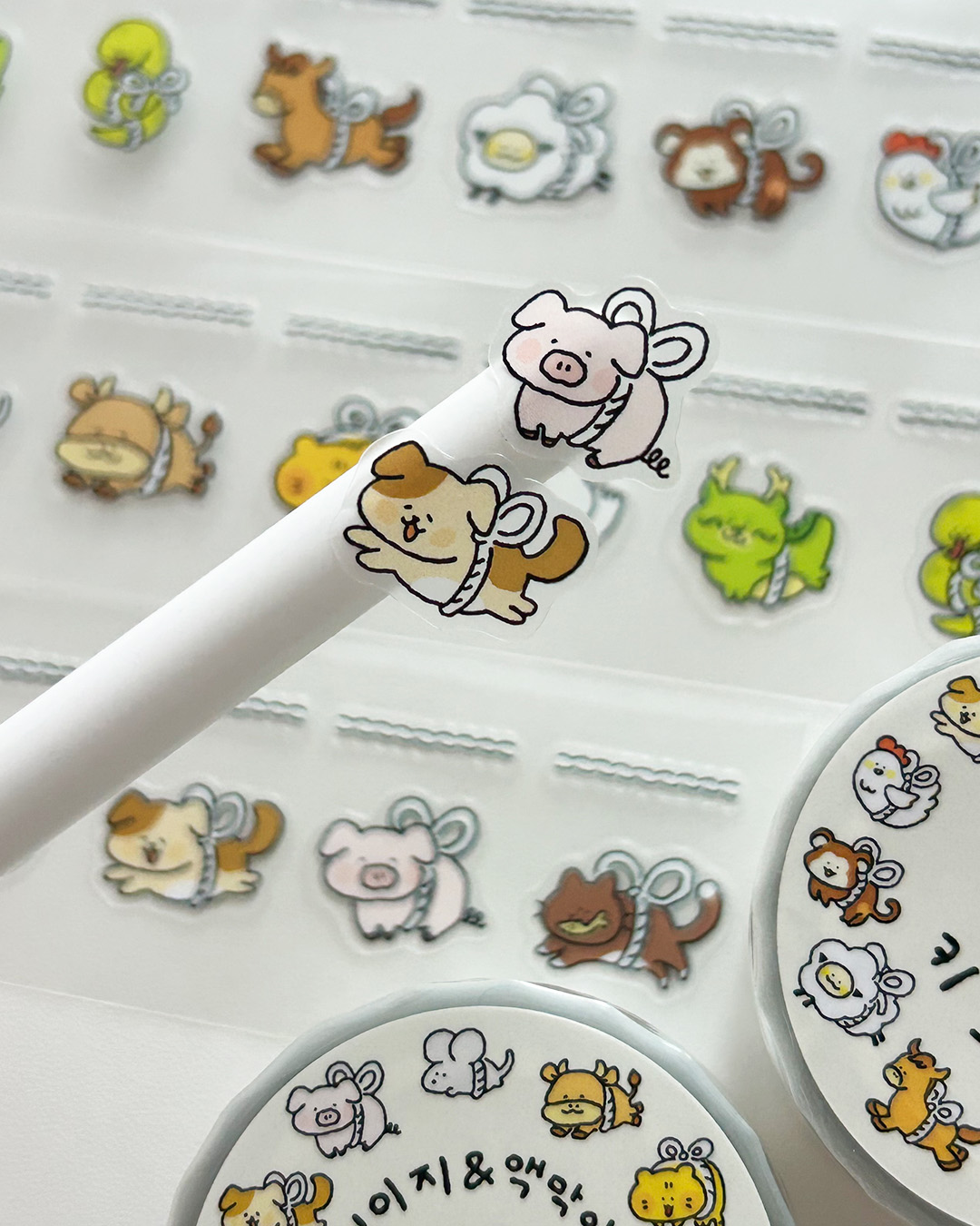 [토끼야일기] 십이지&액막이 키스컷 상세 이미지 3