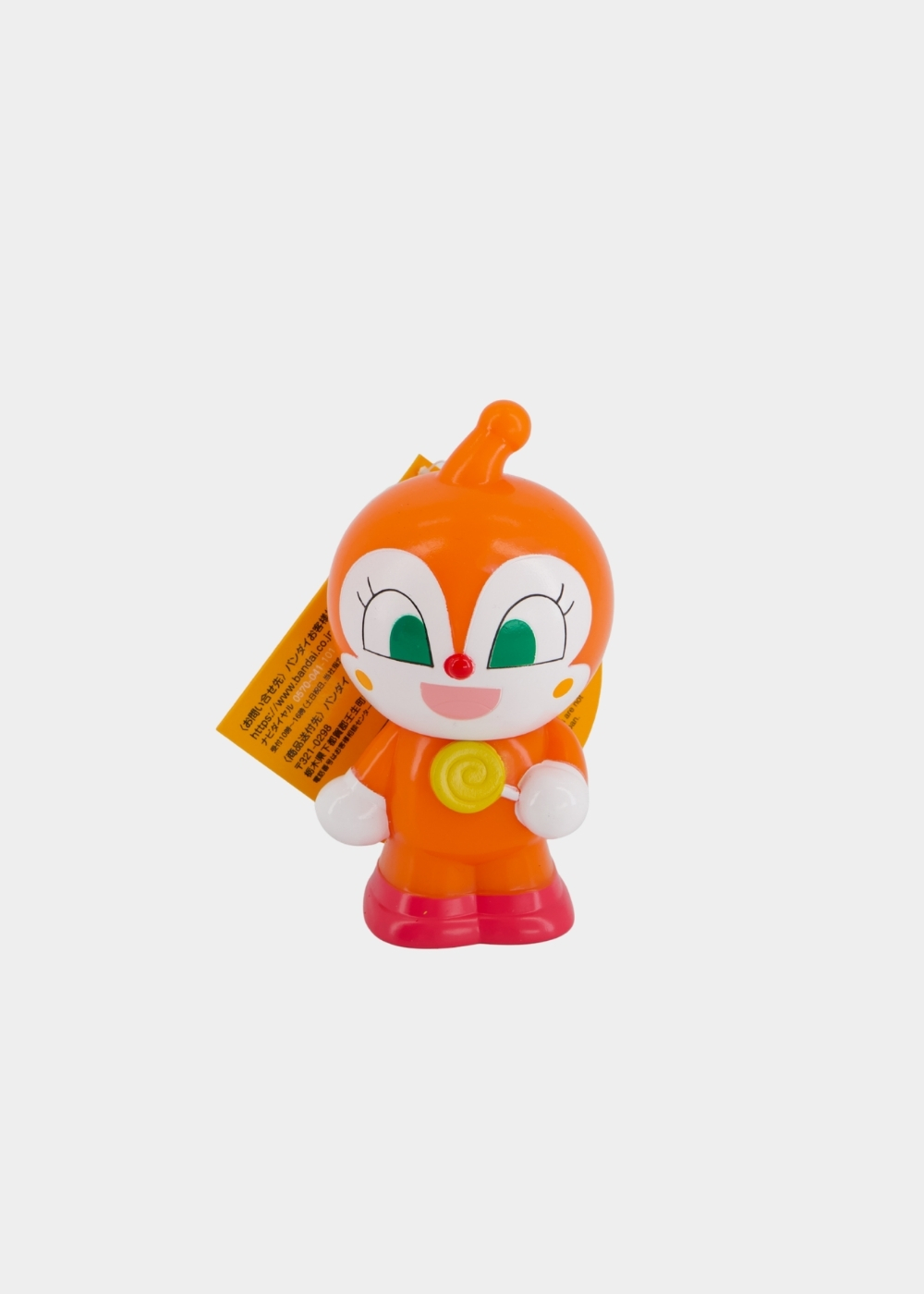 [호빵맨] Bandai 호빵맨 대집합 소프비 짤랑이 딸랑이 피규어 상세 이미지 2