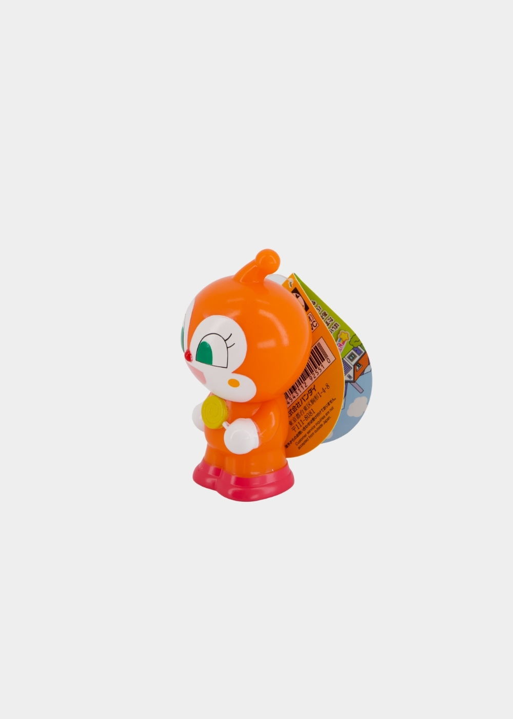 [호빵맨] Bandai 호빵맨 대집합 소프비 짤랑이 딸랑이 피규어 상세 이미지 3