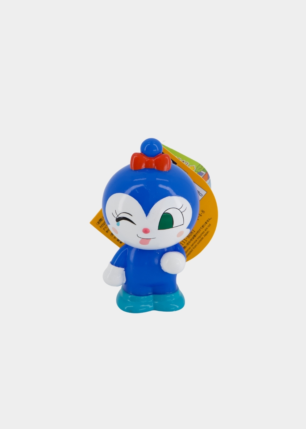 [호빵맨] Bandai 호빵맨 대집합 소프비 짤랑이 딸랑이 피규어 상세 이미지 4