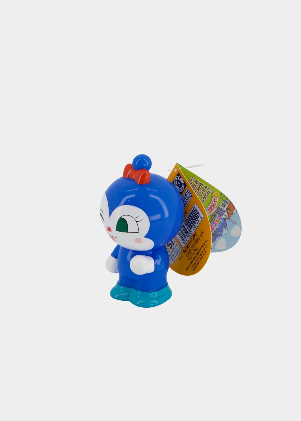 [호빵맨] Bandai 호빵맨 대집합 소프비 짤랑이 딸랑이 피규어 상세 이미지 5
