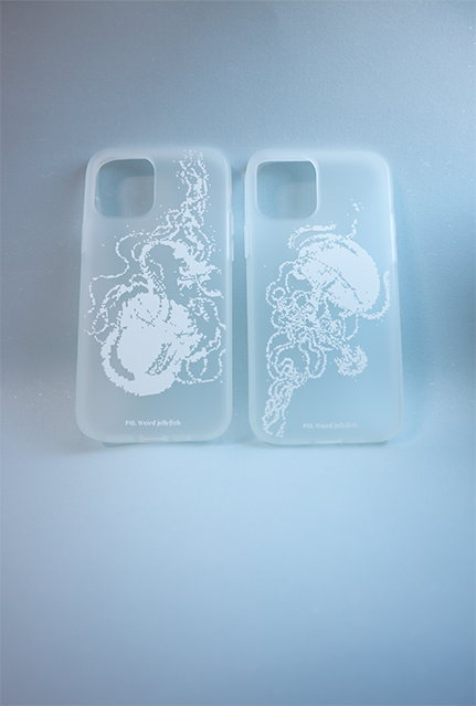 Weird Jellyfish (2) Case 상세 이미지 1