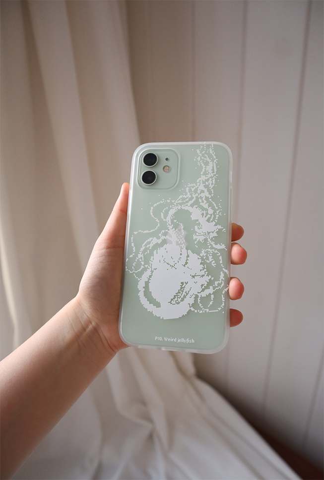 Weird Jellyfish (2) Case 상세 이미지 6