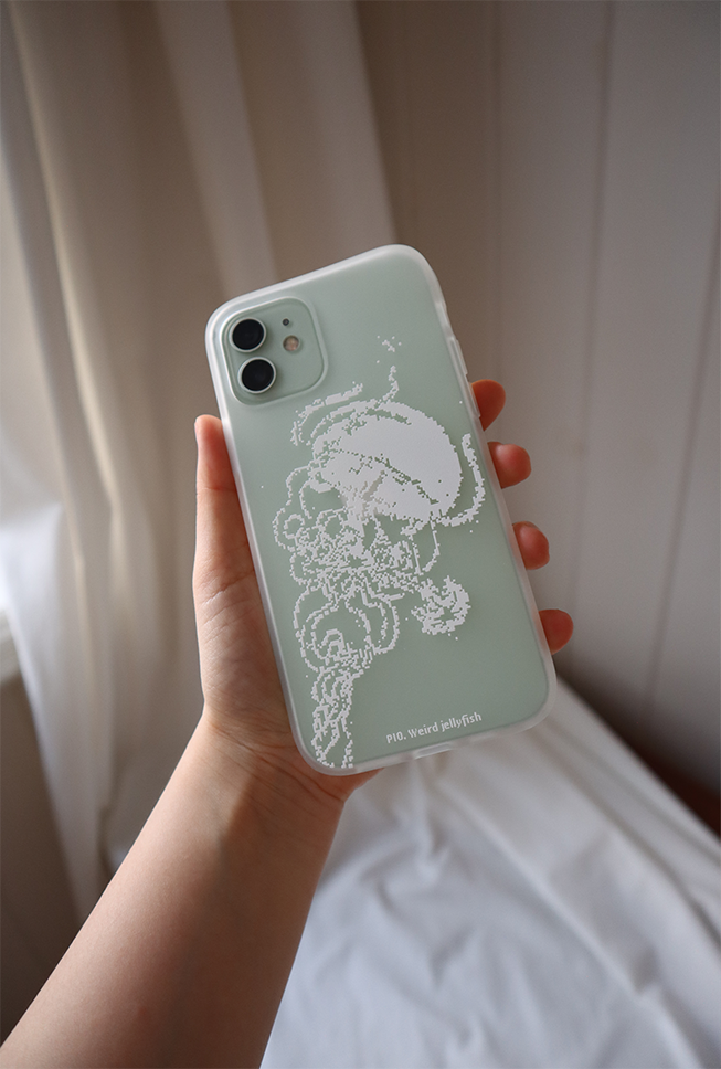 Weird Jellyfish (1) Case 상세 이미지 6