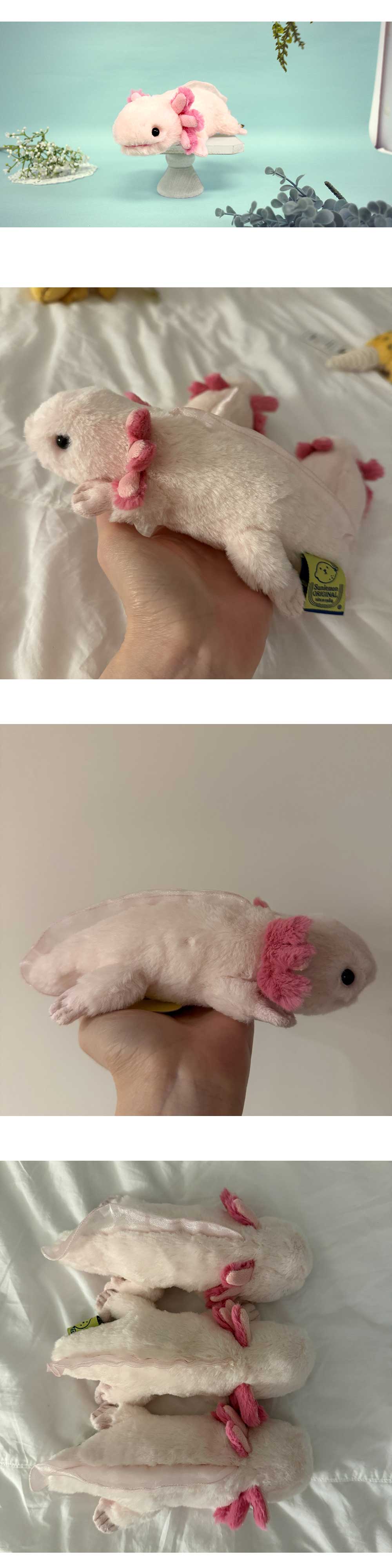 선레몬 플러피애니멀 우파루파 애착 동물 인형 상세 이미지 3