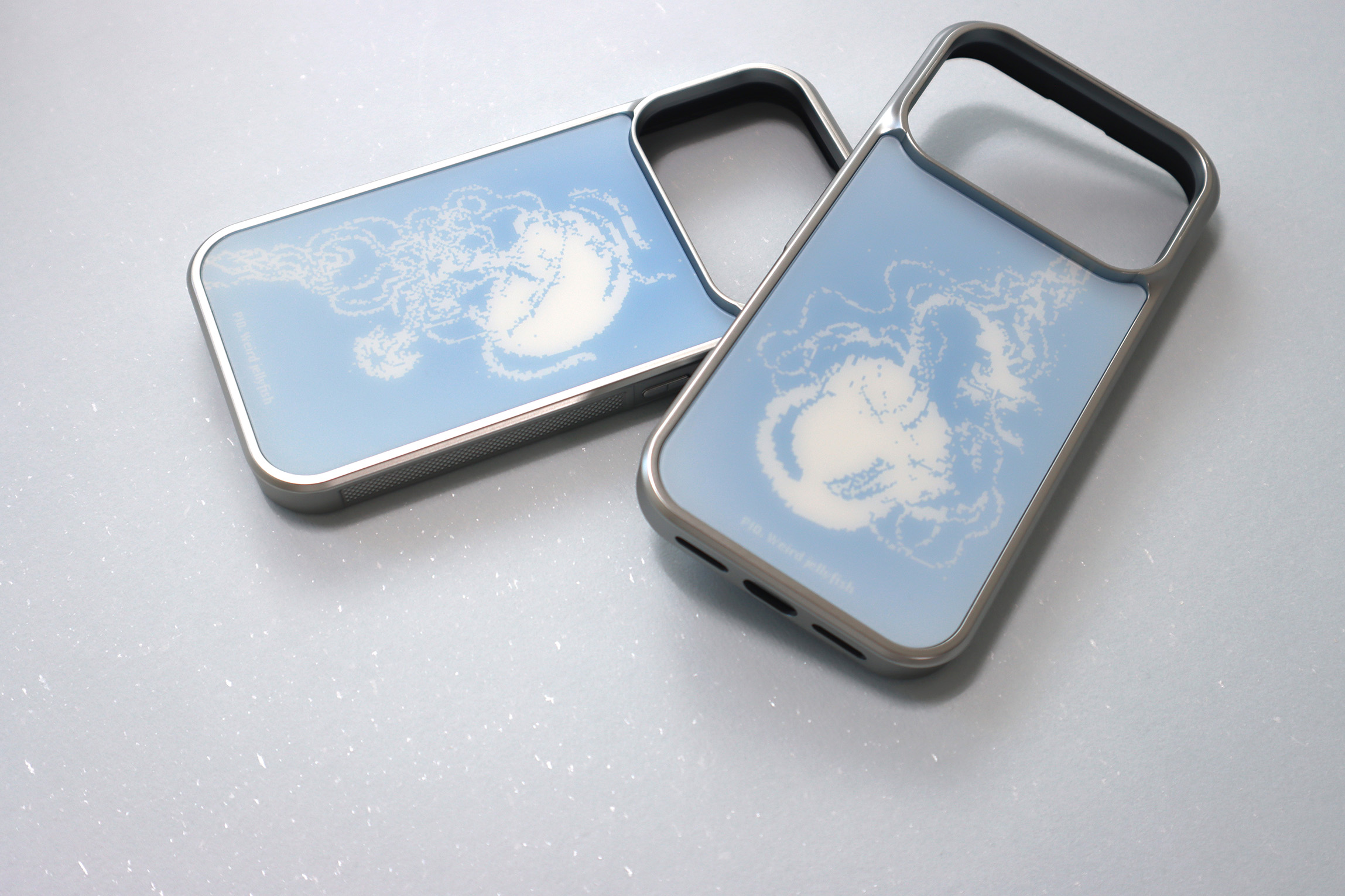 Weird Jellyfish (1) Bumper Case 상세 이미지 2