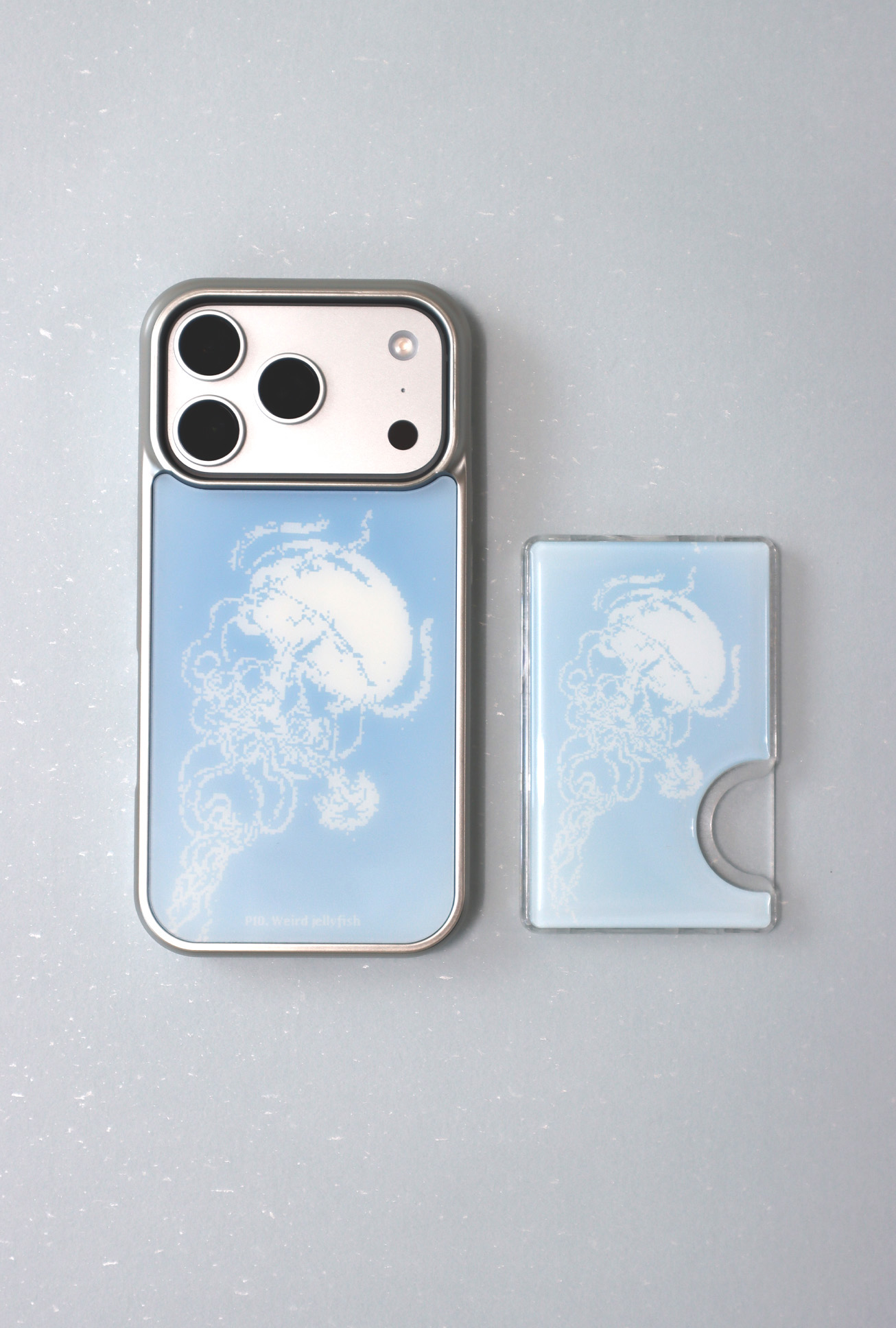 Weird Jellyfish (1) Bumper Case 상세 이미지 3