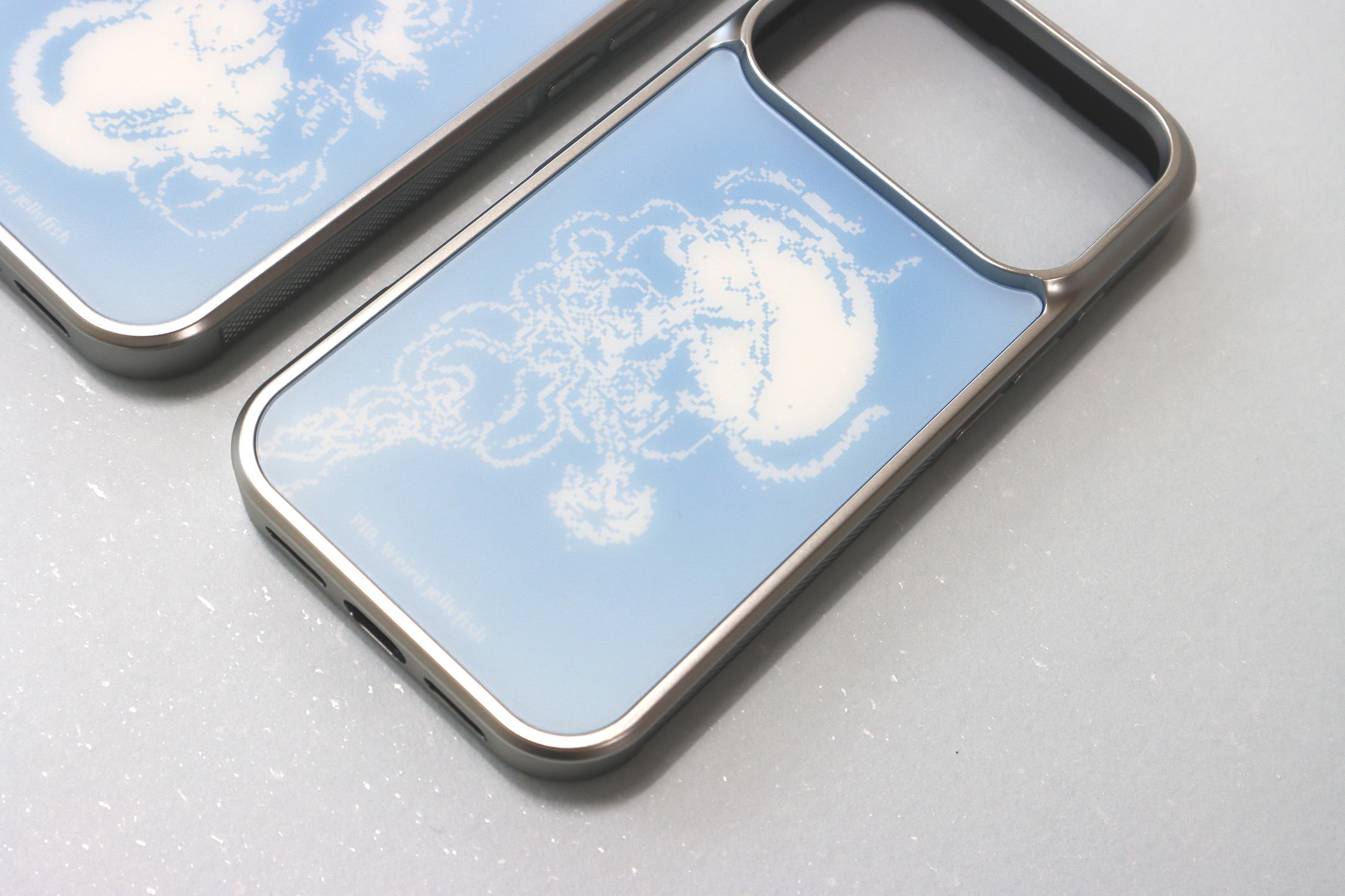Weird Jellyfish (1) Bumper Case 상세 이미지 5
