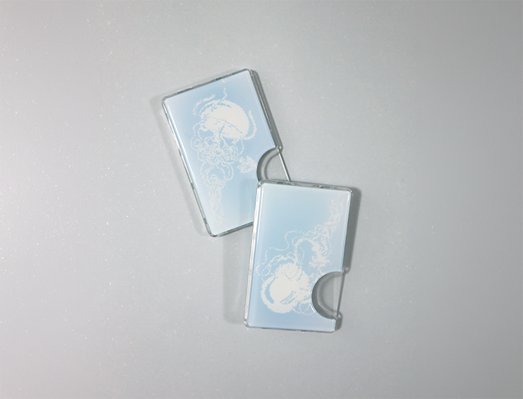 Weird Jellyfish (1) card pocket 상세 이미지 1