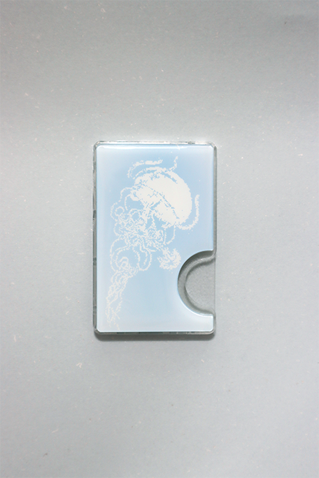 Weird Jellyfish (1) card pocket 상세 이미지 2
