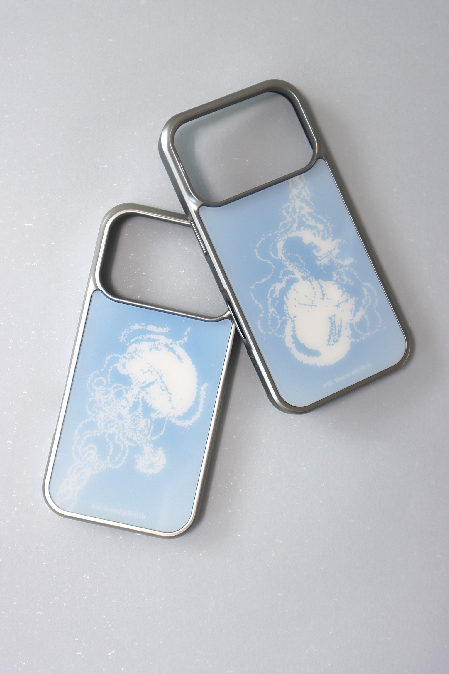 Weird Jellyfish (2) Bumper Case 상세 이미지 1
