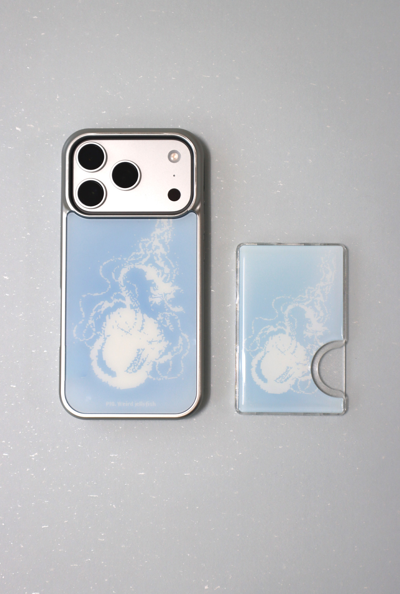 Weird Jellyfish (2) Bumper Case 상세 이미지 3