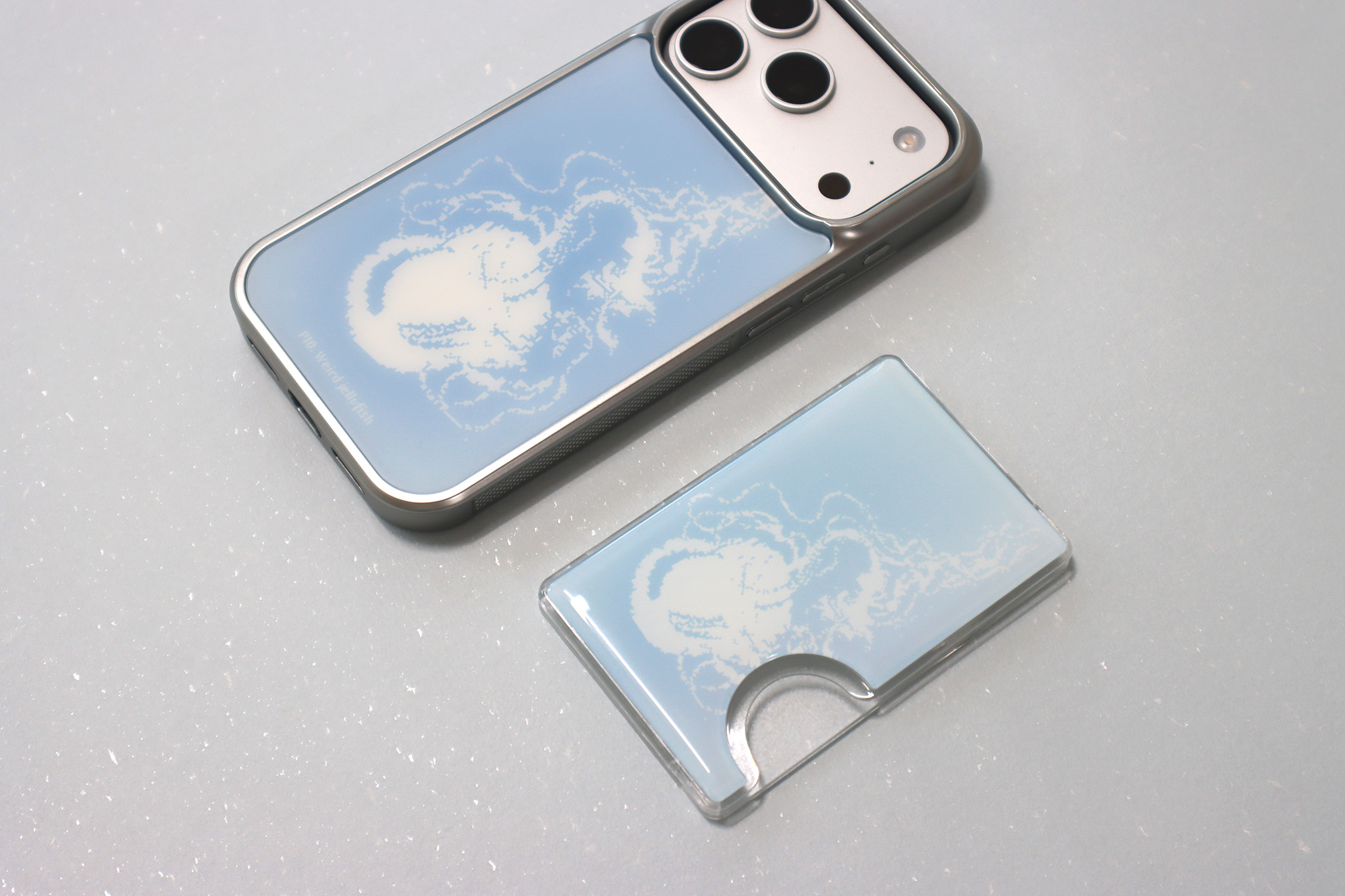 Weird Jellyfish (2) Bumper Case 상세 이미지 4