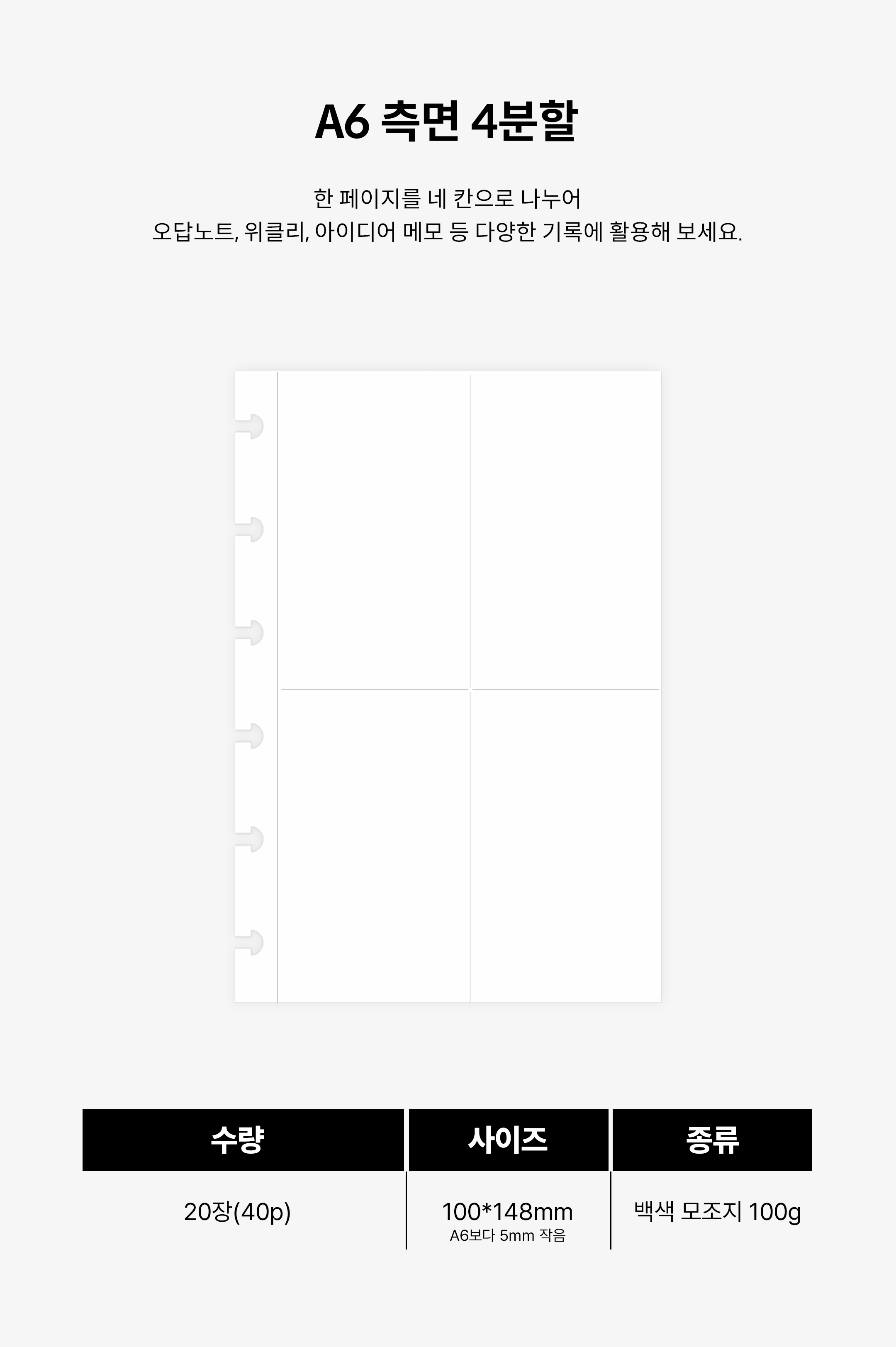 [A6] 측면 4분할 상세 이미지 2