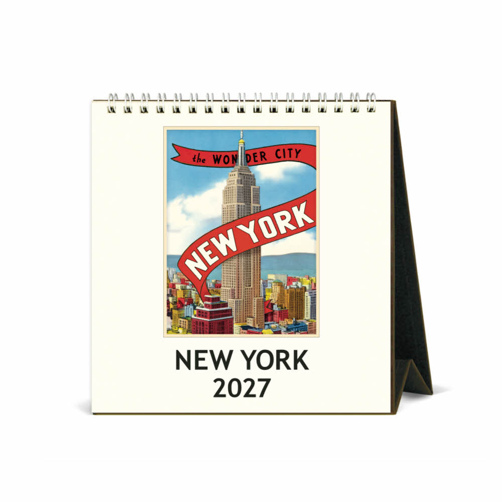 2027데스크캘린더 New York 상세 이미지 2