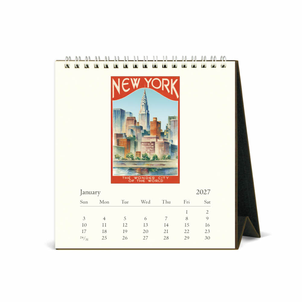 2027데스크캘린더 New York 상세 이미지 4