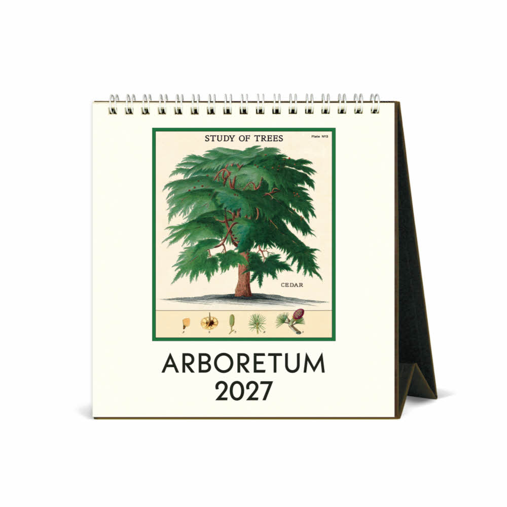 2027데스크캘린더 Arboretum 상세 이미지 2