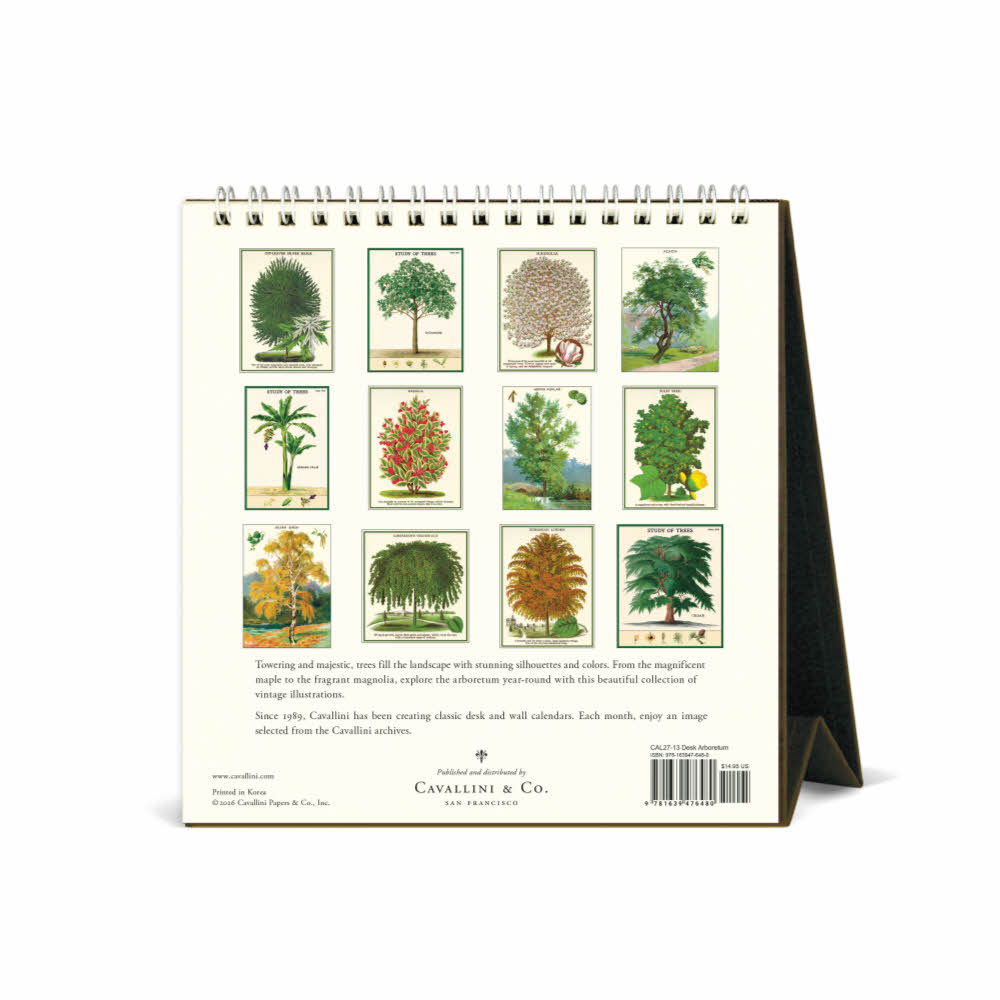 2027데스크캘린더 Arboretum 상세 이미지 5