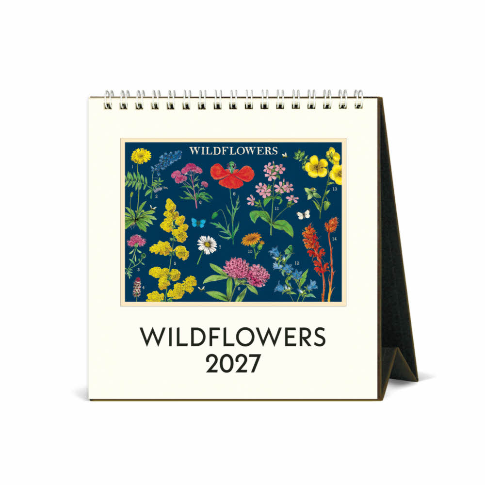 2027데스크캘린더 Wildflowers 상세 이미지 2