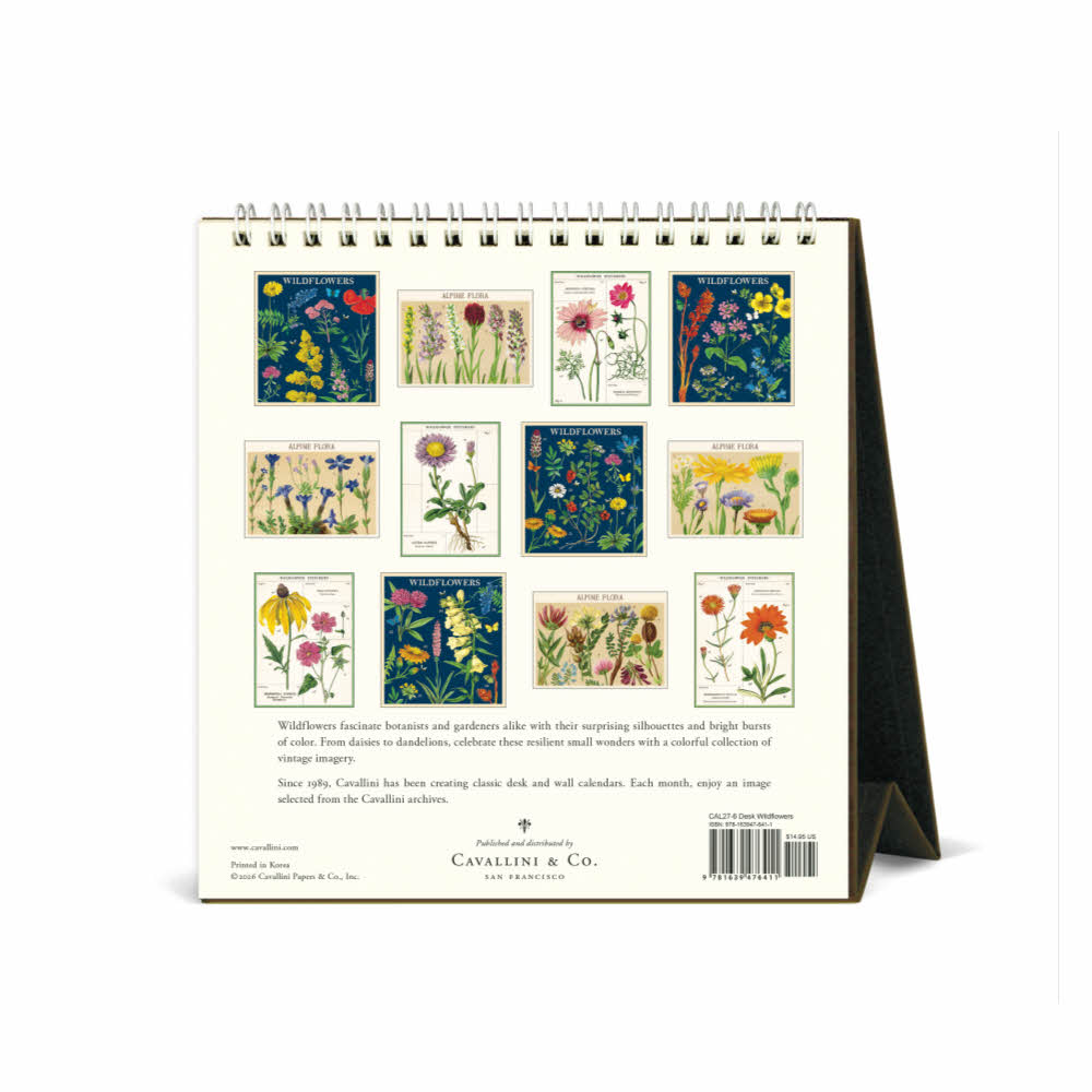 2027데스크캘린더 Wildflowers 상세 이미지 5